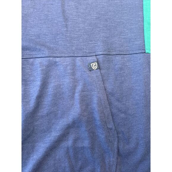 NWT Chaps Pullover 1/4 Zip Windbreaker Size Men's XL 40 UPF Blue - Picture 13 of 16